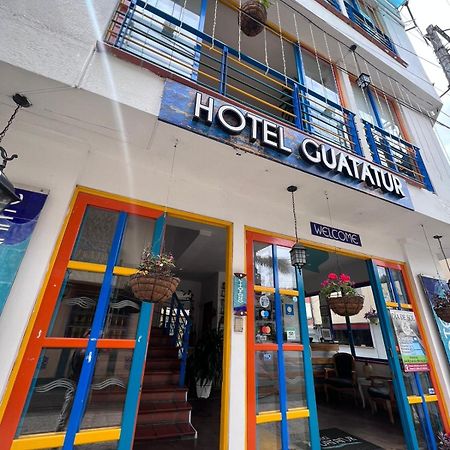 Hotel Guatatur Guatape Ngoại thất bức ảnh