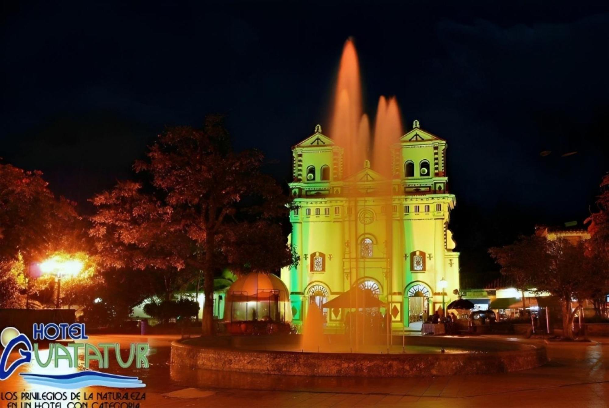 Hotel Guatatur Guatape Ngoại thất bức ảnh