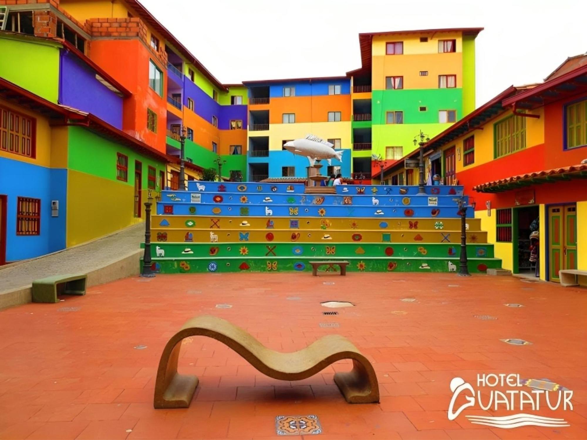 Hotel Guatatur Guatape Ngoại thất bức ảnh
