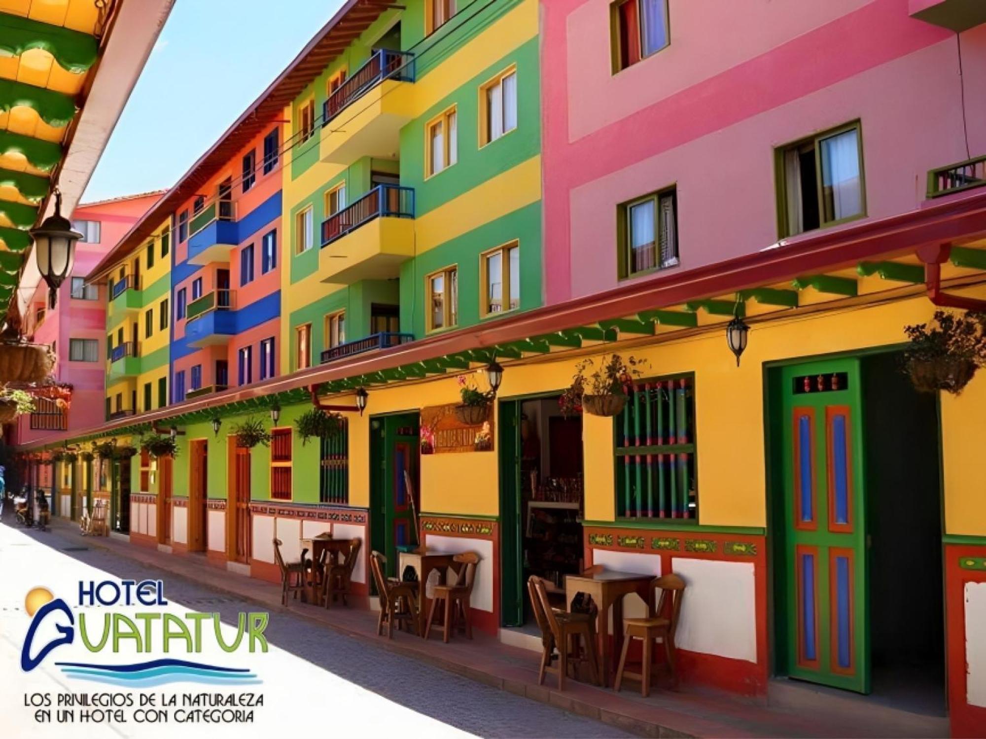 Hotel Guatatur Guatape Ngoại thất bức ảnh