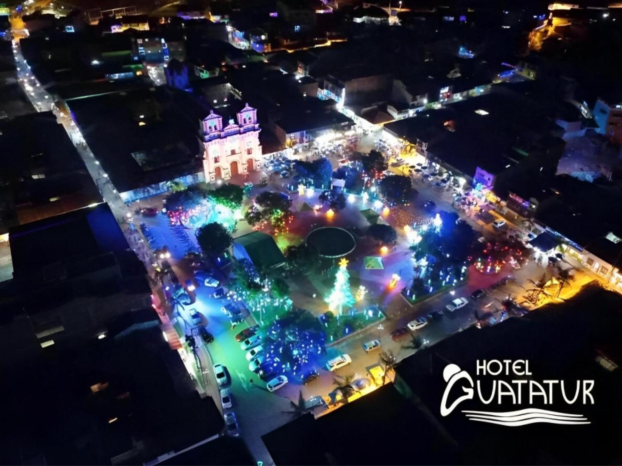 Hotel Guatatur Guatape Ngoại thất bức ảnh