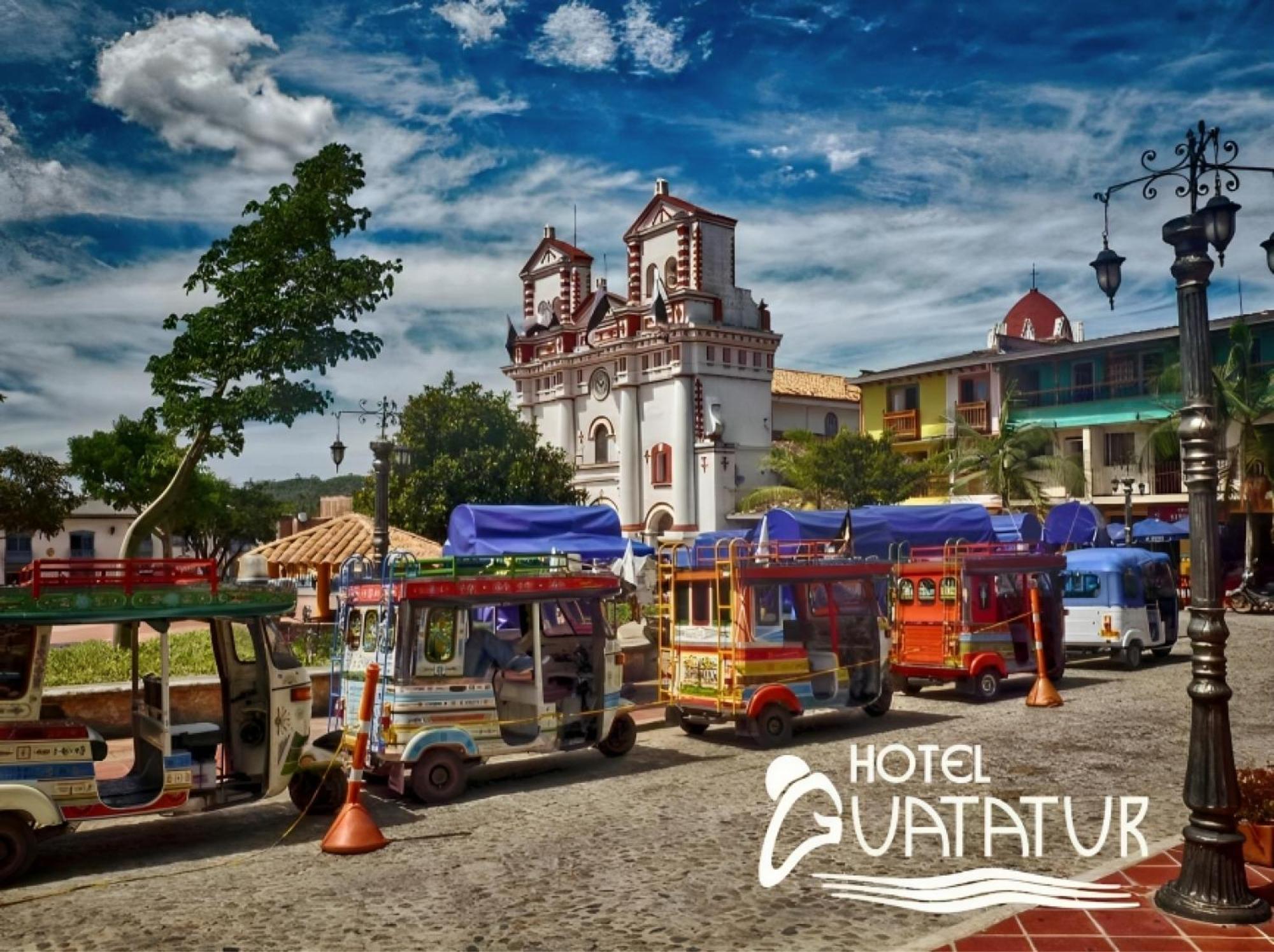Hotel Guatatur Guatape Ngoại thất bức ảnh
