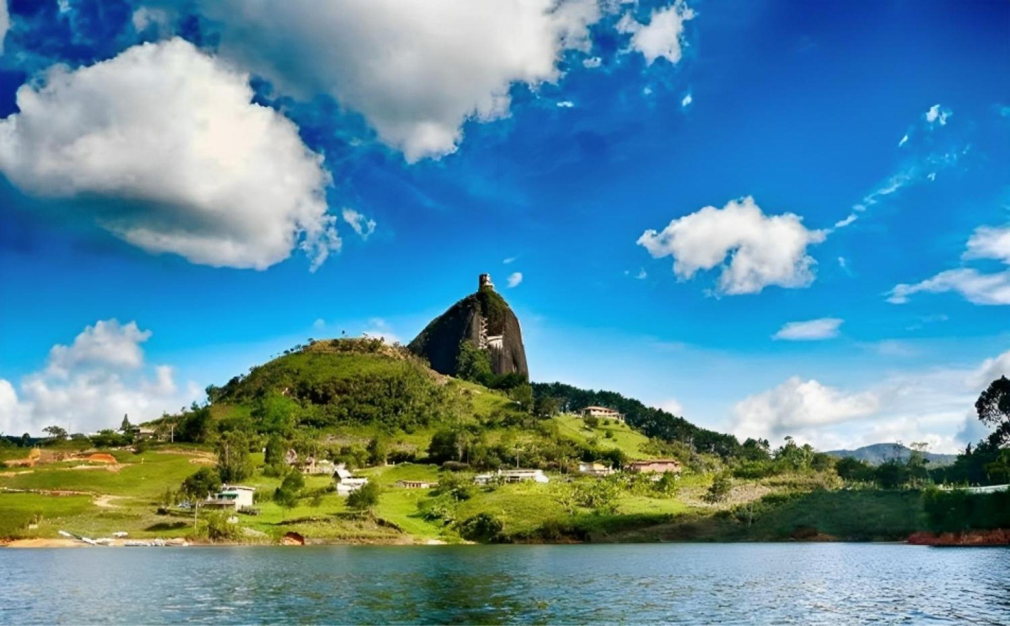 Hotel Guatatur Guatape Ngoại thất bức ảnh