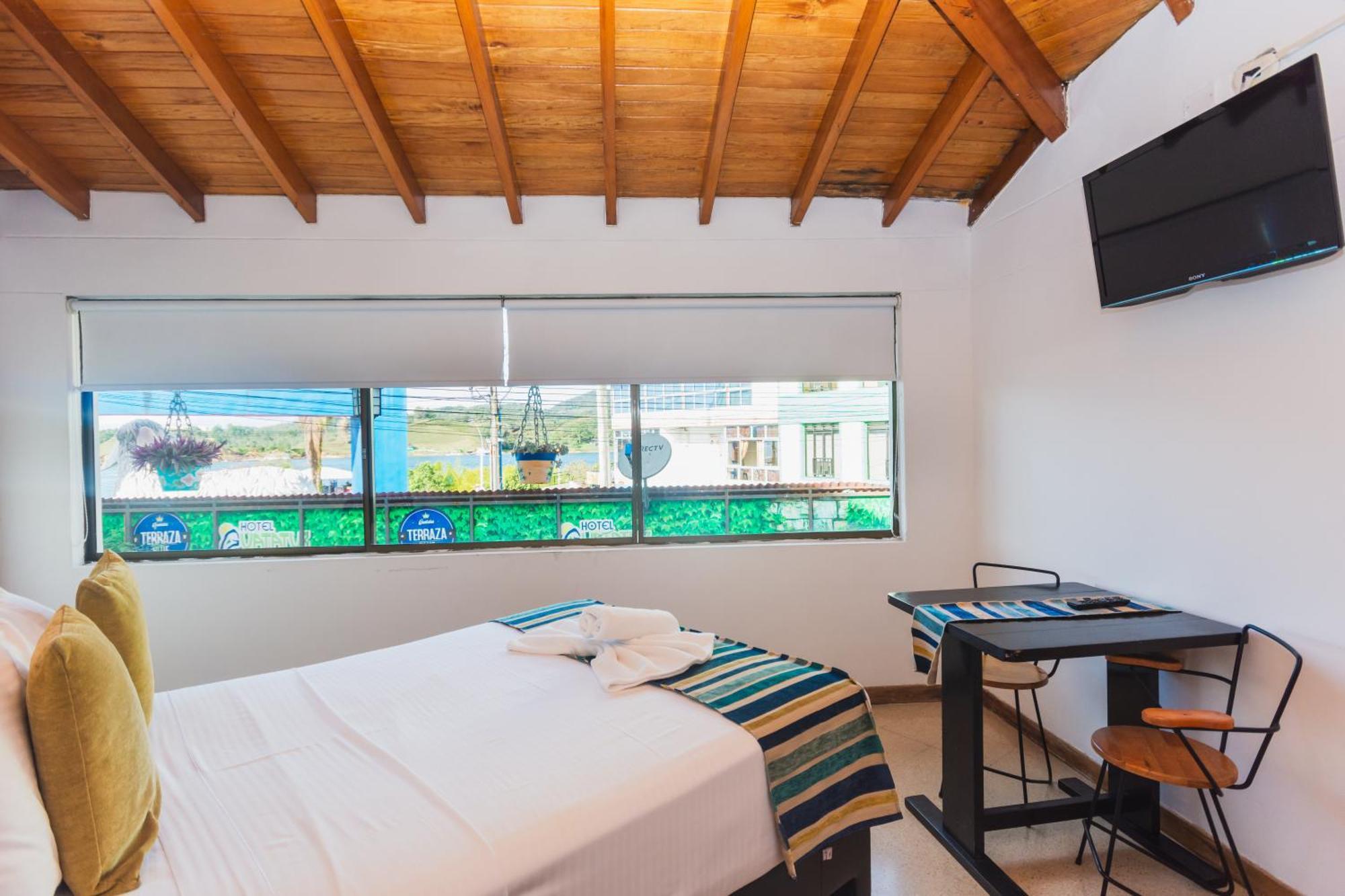 Hotel Guatatur Guatape Ngoại thất bức ảnh