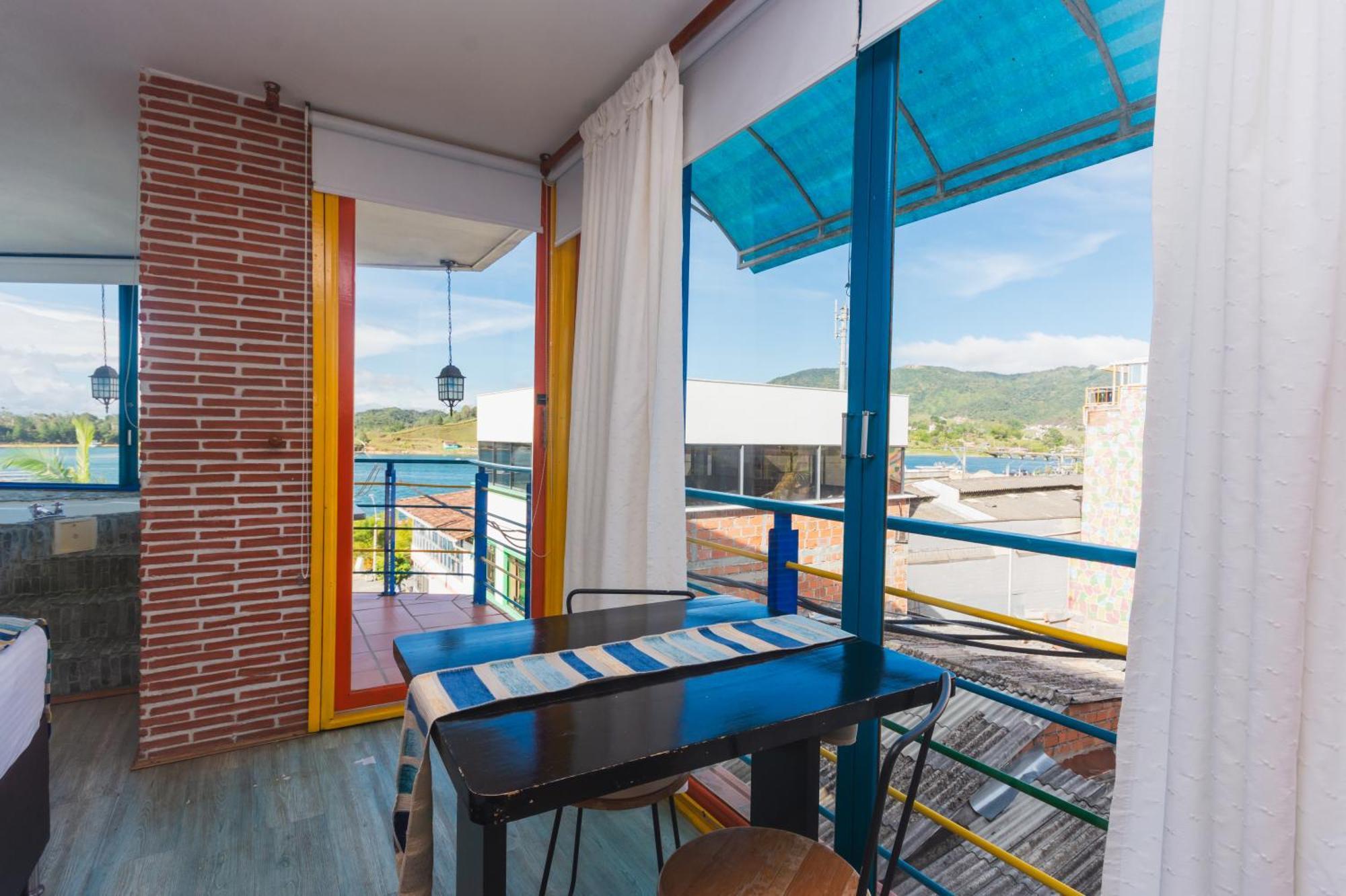 Hotel Guatatur Guatape Ngoại thất bức ảnh