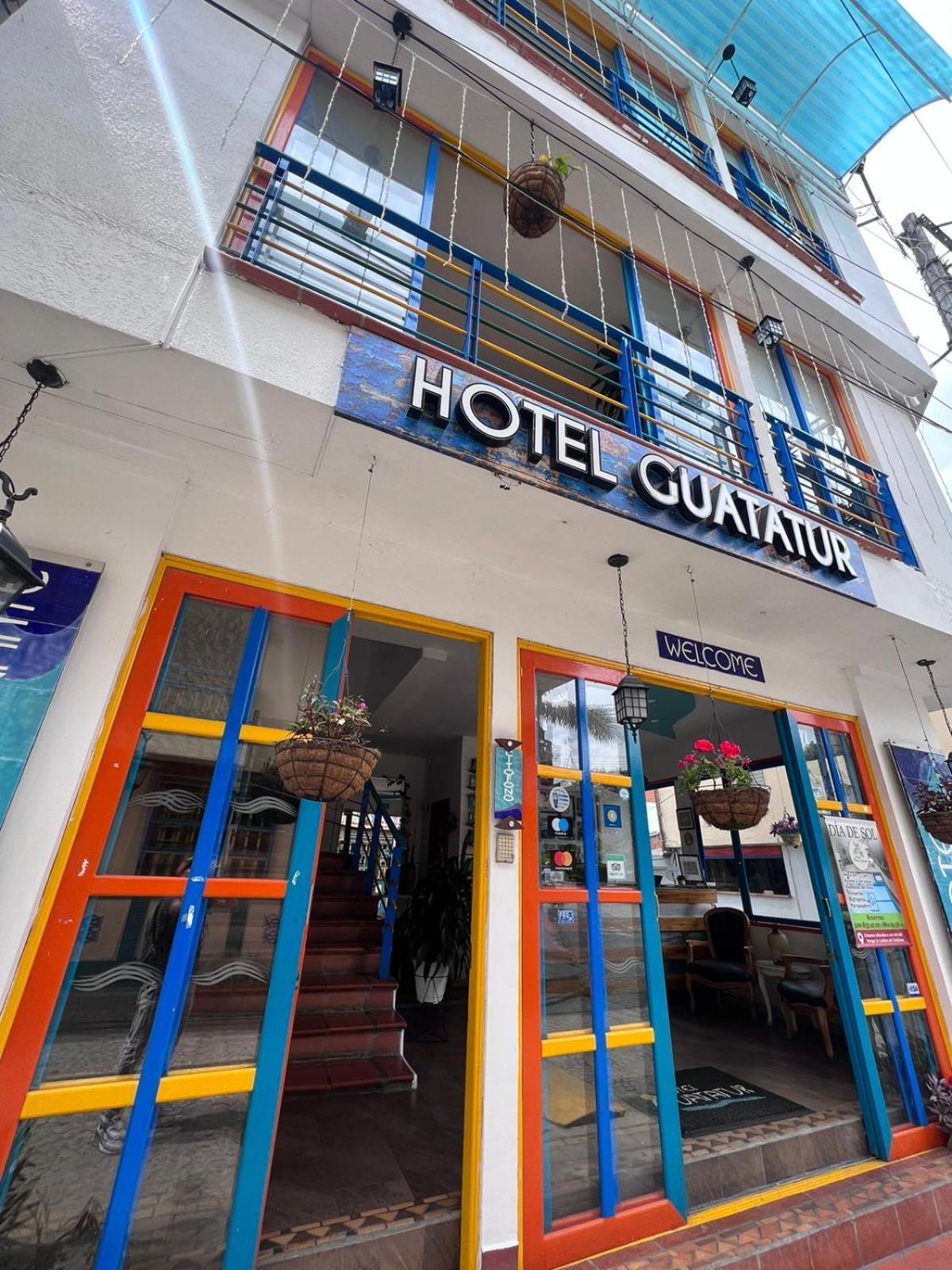 Hotel Guatatur Guatape Ngoại thất bức ảnh