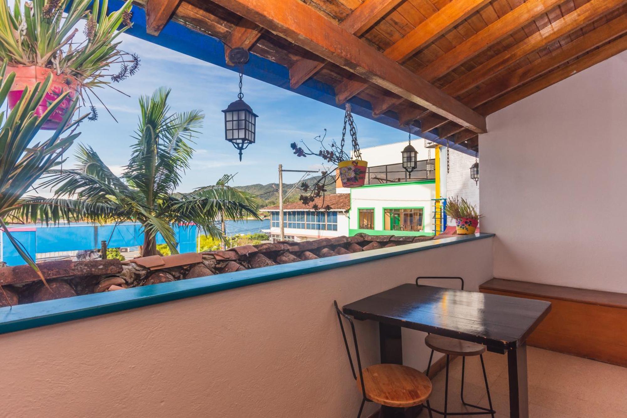 Hotel Guatatur Guatape Ngoại thất bức ảnh